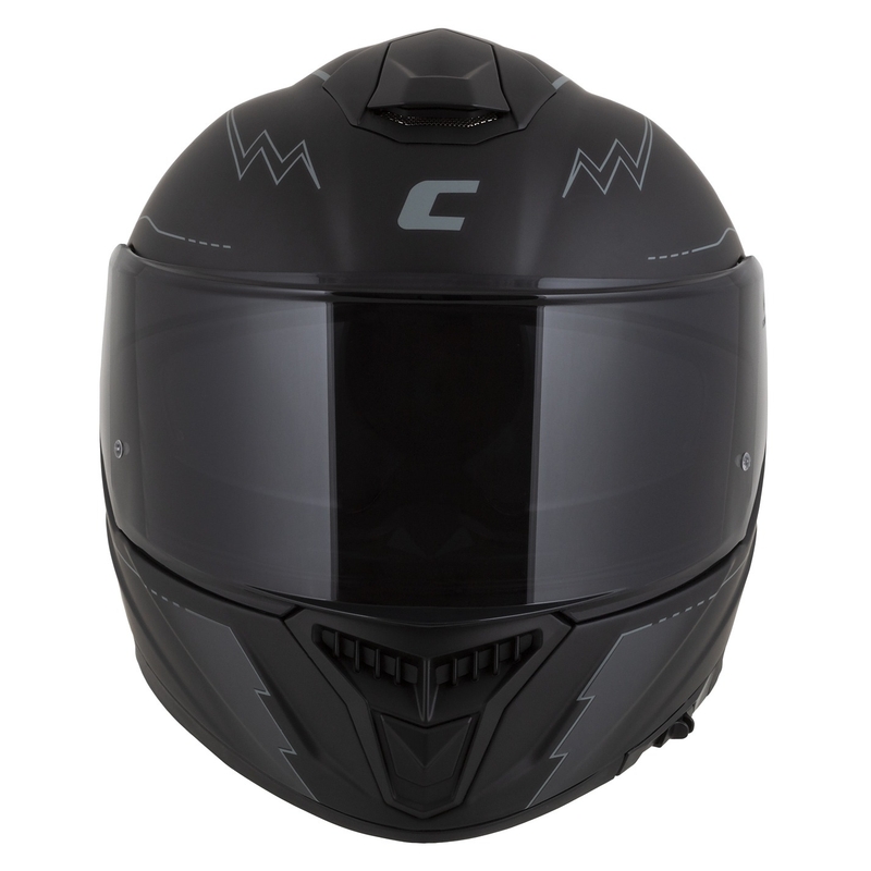 Integralna moto kaciga Cassida Integral GT 2.1 Flash crno-siva