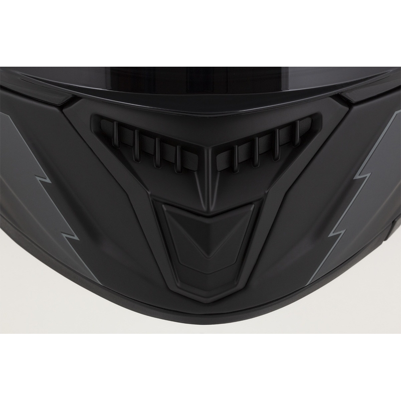 Integralna moto kaciga Cassida Integral GT 2.1 Flash crno-siva