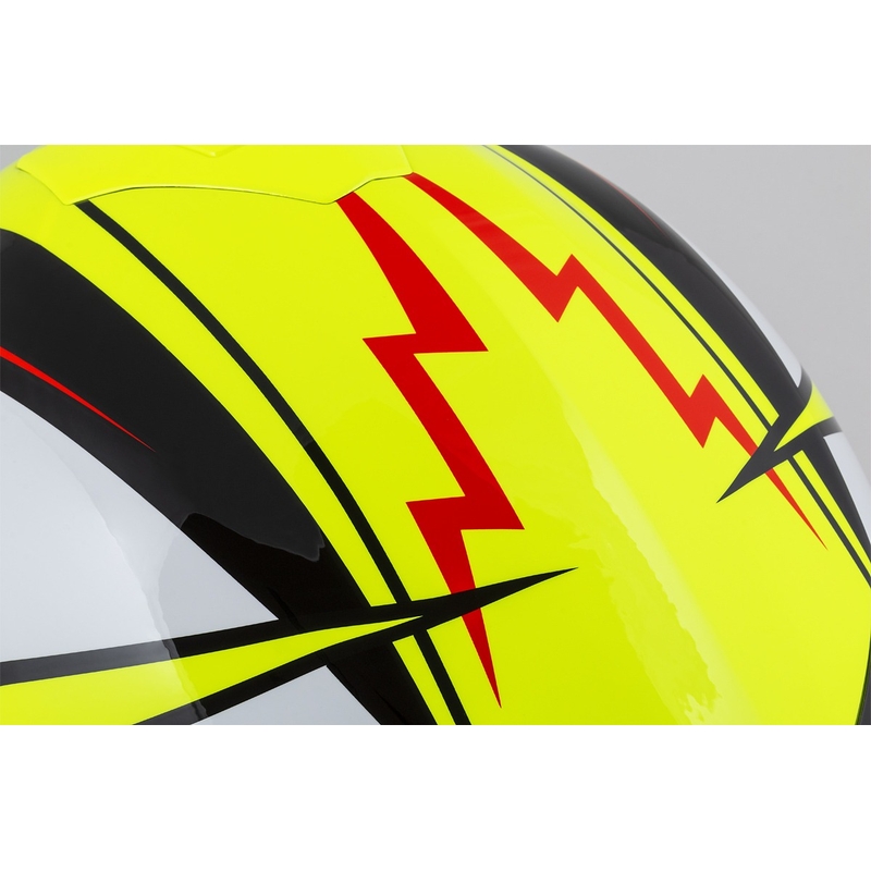 Integralna motociklistička kaciga Cassida Integral GT 2.1 Flash fluo žuto-crveno-crno-bijela