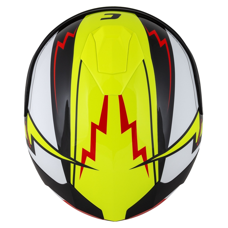 Integralna motociklistička kaciga Cassida Integral GT 2.1 Flash fluo žuto-crveno-crno-bijela