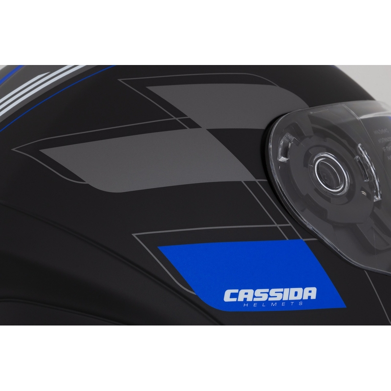 Integralna kaciga Cassida Integral 3.0 RoxoR crno-sivo-plava