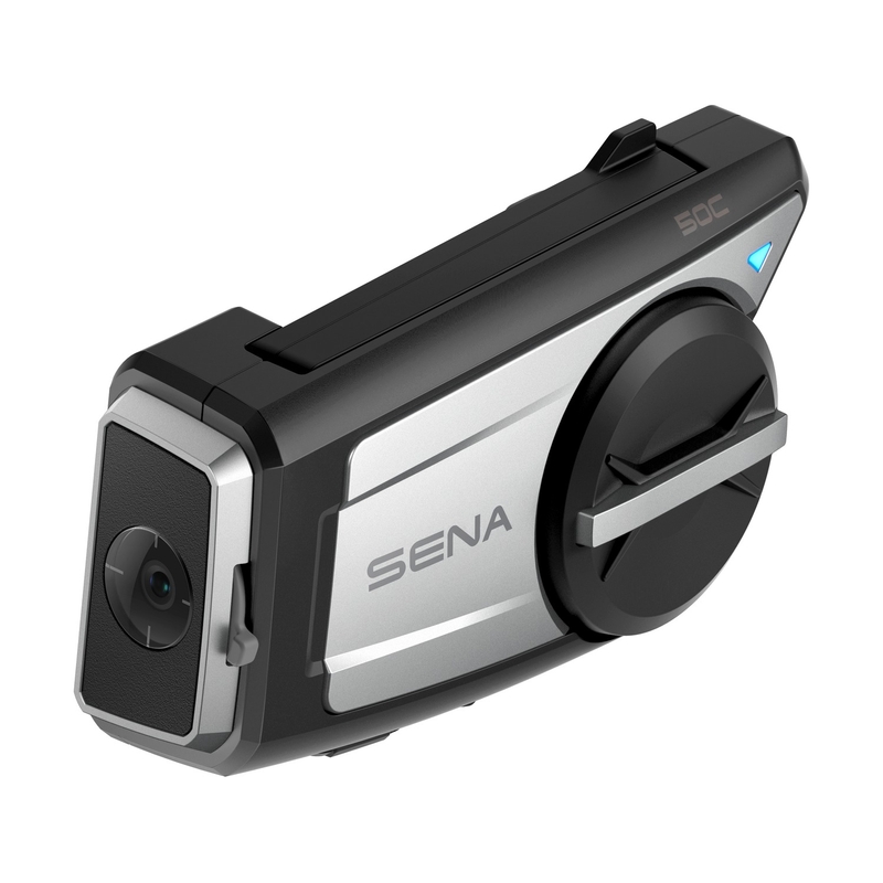 Mrežaste slušalice SENA 50C s 4K kamerom