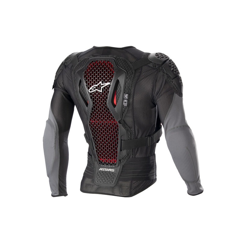 Alpinestars Bionic Plus 2 zaštita za tijelo crno-sivo-crvena