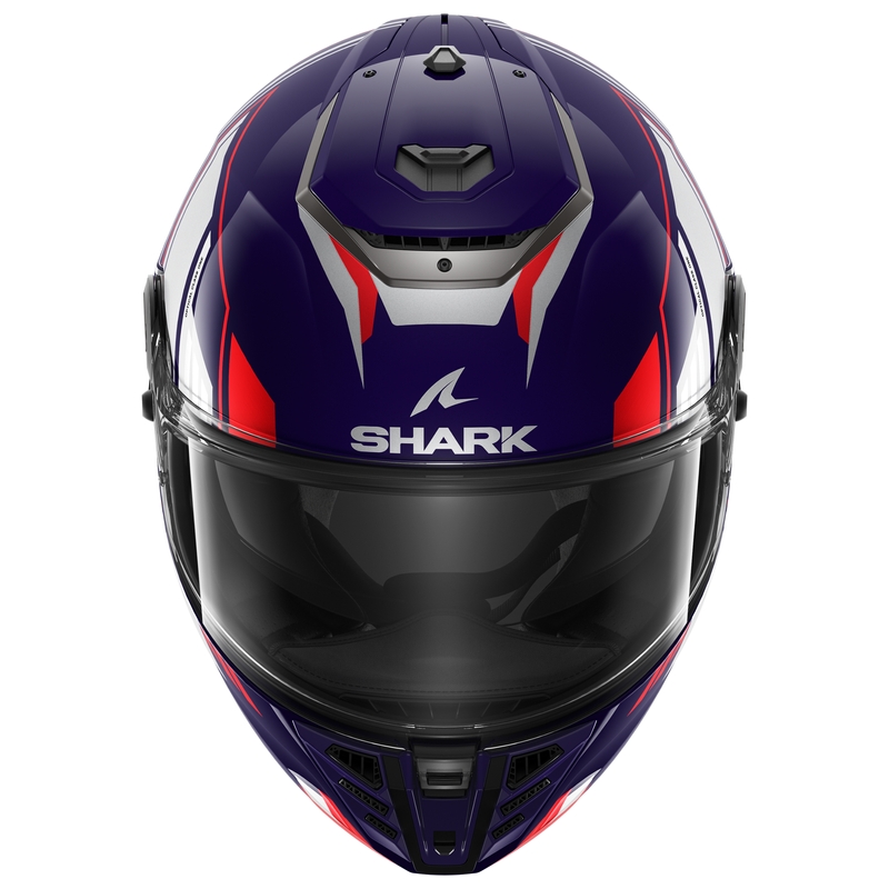 Integralna motociklistička kaciga SHARK SPARTAN RS Byhron plavo-crveno-siva