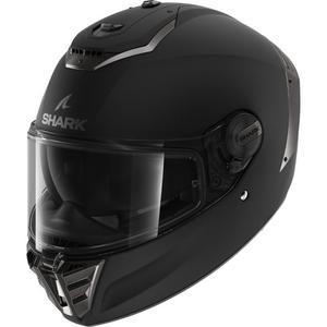 Integralna motociklistička kaciga SHARK SPARTAN RS Blank mat crna