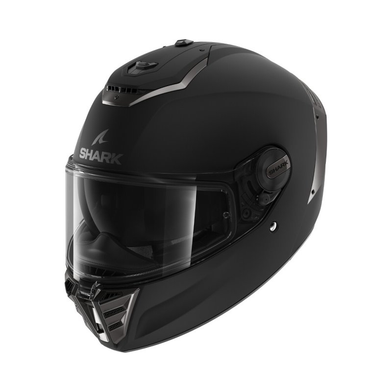 Integralna motociklistička kaciga SHARK SPARTAN RS Blank mat crna