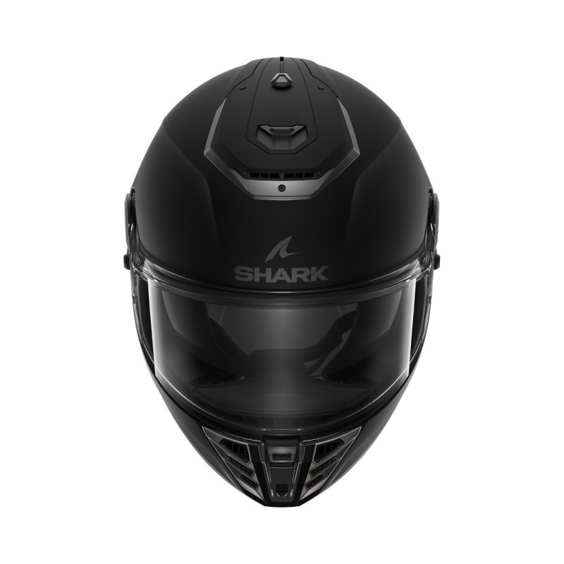 Integralna motociklistička kaciga SHARK SPARTAN RS Blank mat crna