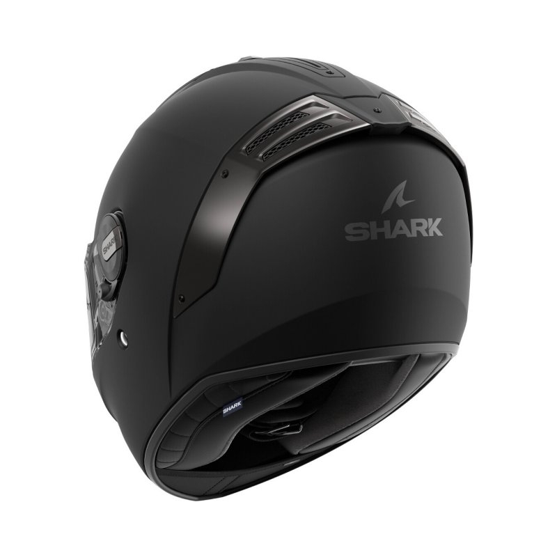 Integralna motociklistička kaciga SHARK SPARTAN RS Blank mat crna