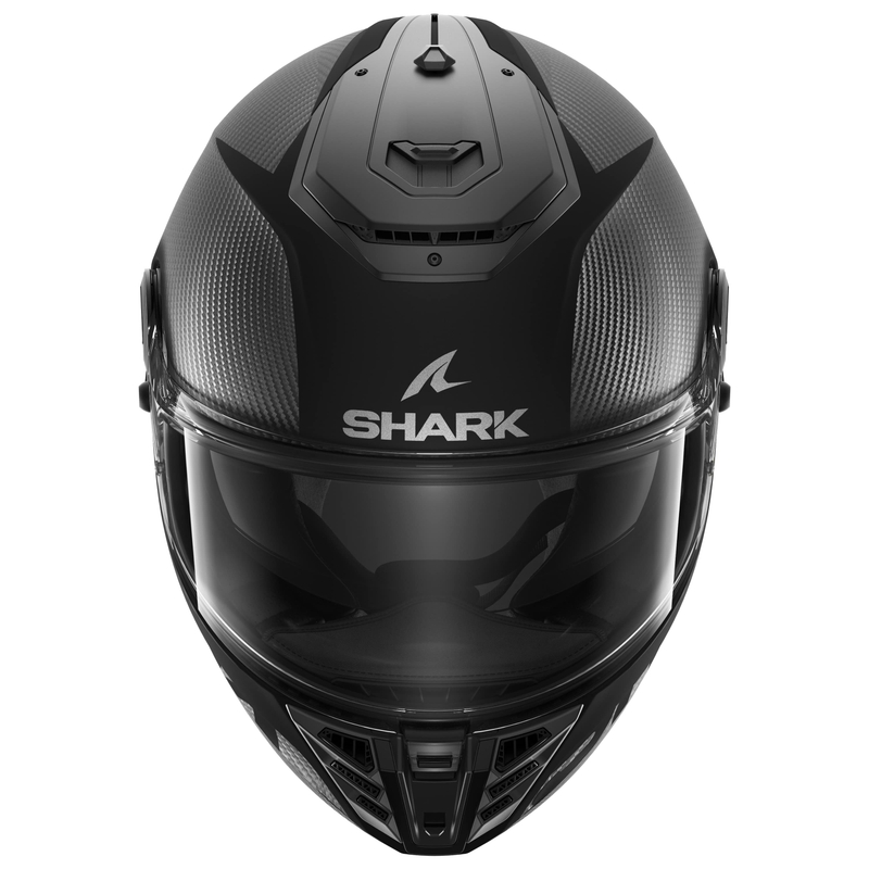 Integralna motociklistička kaciga SHARK SPARTAN RS Carbon Skin 2023 crna mat