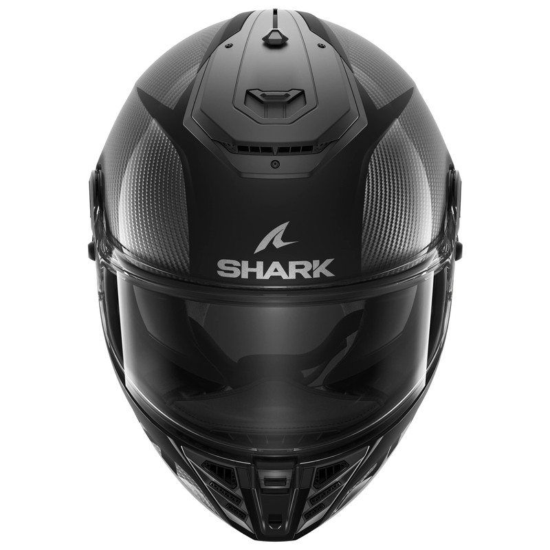 Integralna motociklistička kaciga SHARK SPARTAN RS Carbon Skin 2023 crna