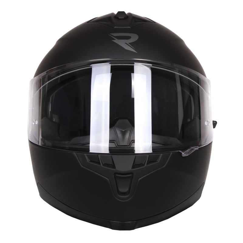 Integralna moto kaciga Street Racer Magna crna mat - II. kvaliteta