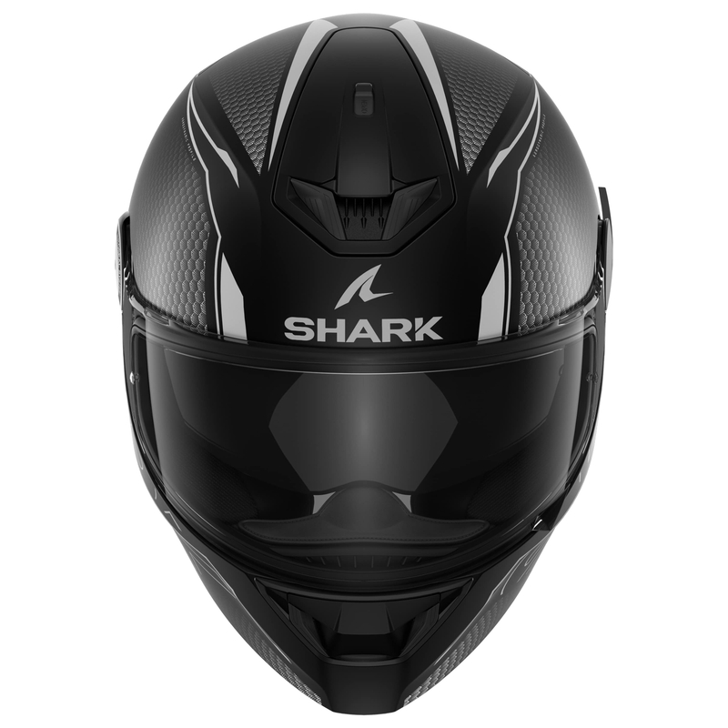 Integralna motociklistička kaciga SHARK D-SKWAL 2 Cadium crno-siva mat