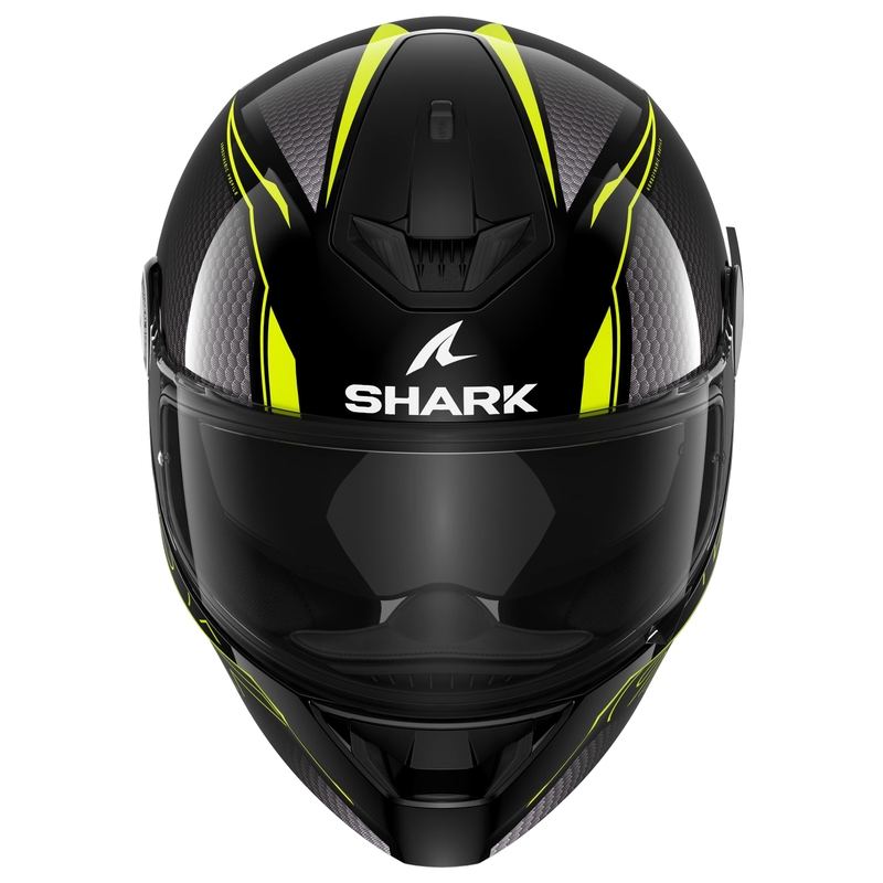 Integralna motociklistička kaciga SHARK D-SKWAL 2 Cadium crno-žuta