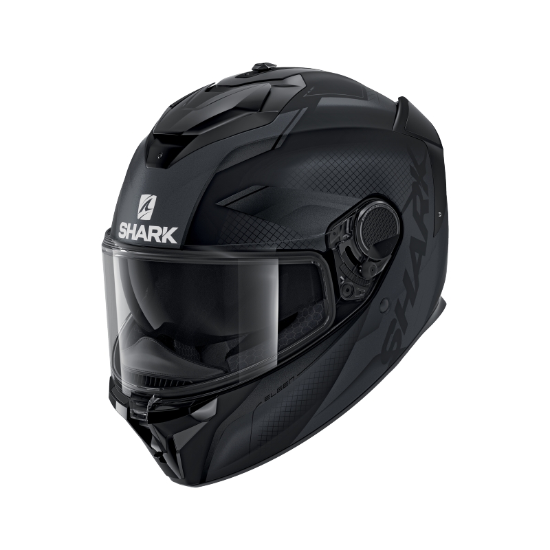 Integralna kaciga SHARK SPARTAN GT Elgen crno-antracit mat