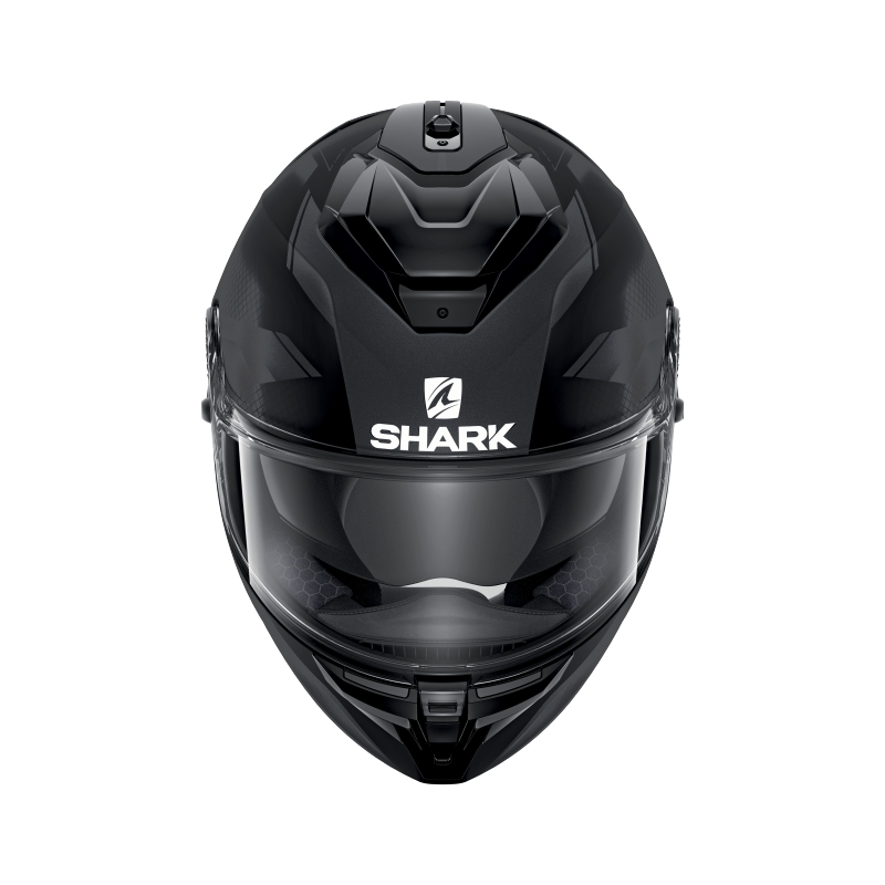 Integralna kaciga SHARK SPARTAN GT Elgen crno-antracit mat