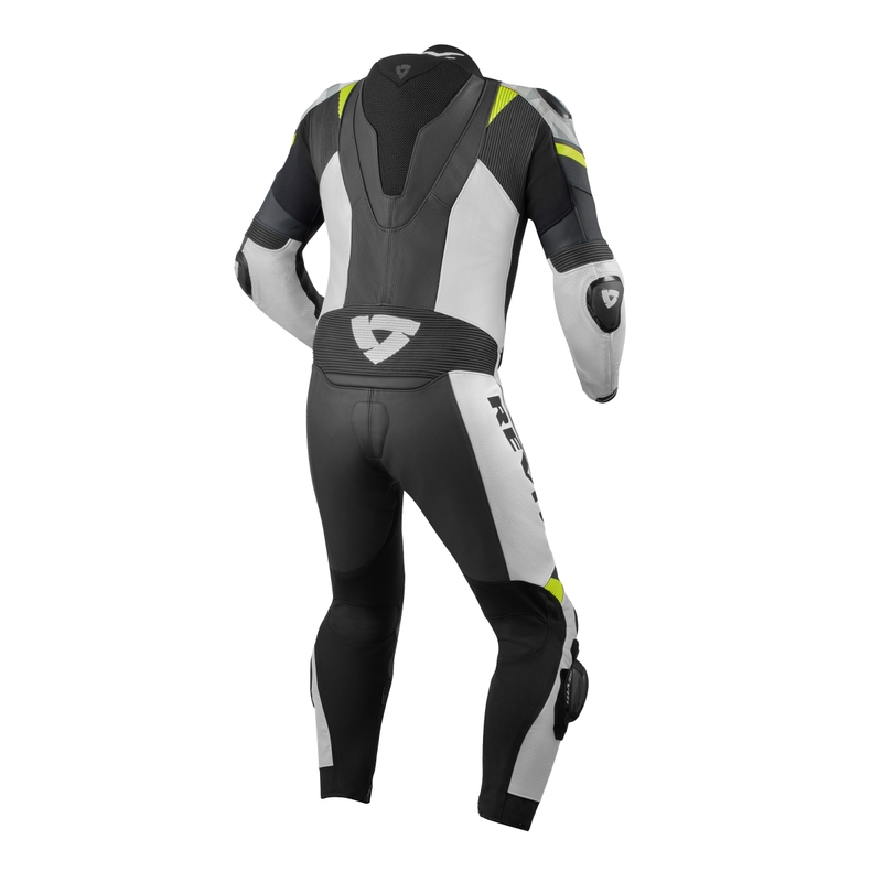 Revit Hyperspeed 2 jednodijelno moto odijelo crno-sivo rasprodaja