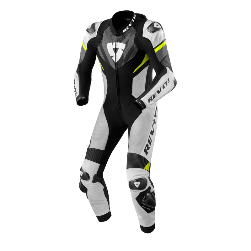 Revit Hyperspeed 2 jednodijelno moto odijelo crno-sivo rasprodaja