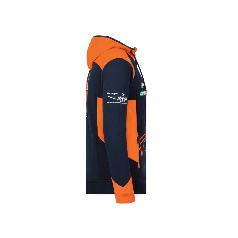 KTM Red Bull Racing Official Teamline trenirka plavo-narančasta
