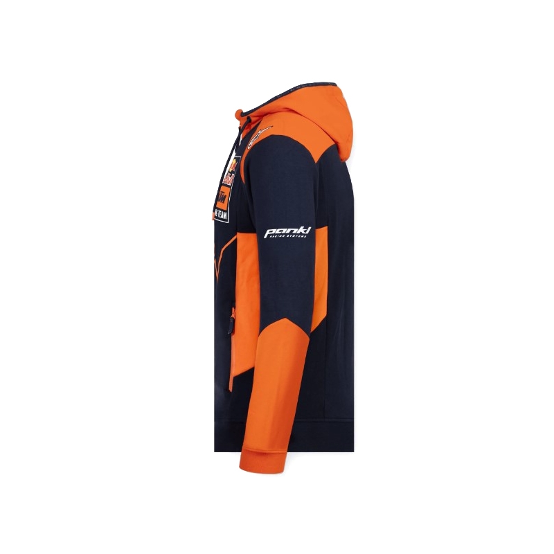 KTM Red Bull Racing Official Teamline trenirka plavo-narančasta