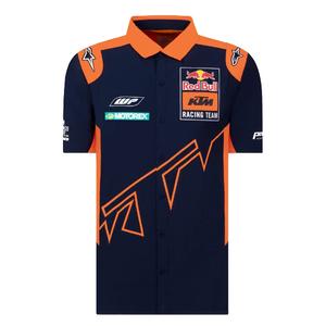 KTM Red Bull Racing Official Teamline plavo-narančasta majica