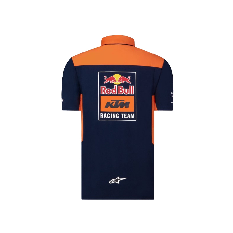KTM Red Bull Racing Official Teamline plavo-narančasta majica rasprodaja
