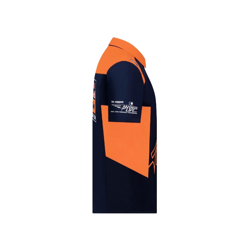 KTM Red Bull Racing Official Teamline plavo-narančasta majica rasprodaja