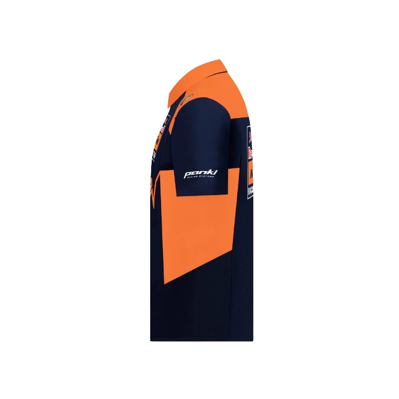 KTM Red Bull Racing Official Teamline plavo-narančasta majica rasprodaja