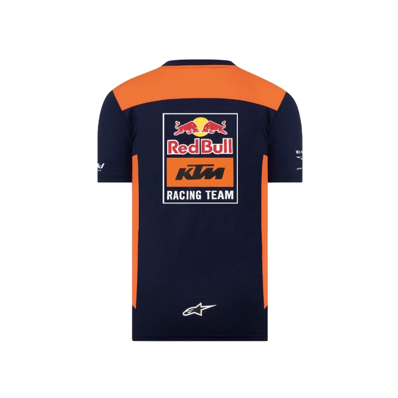 Majica KTM Red Bull Racing Official Teamline plavo-narančasta