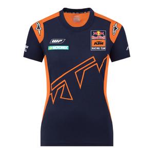 Ženska majica KTM Red Bull Racing Official Teamline plavo-narančasta