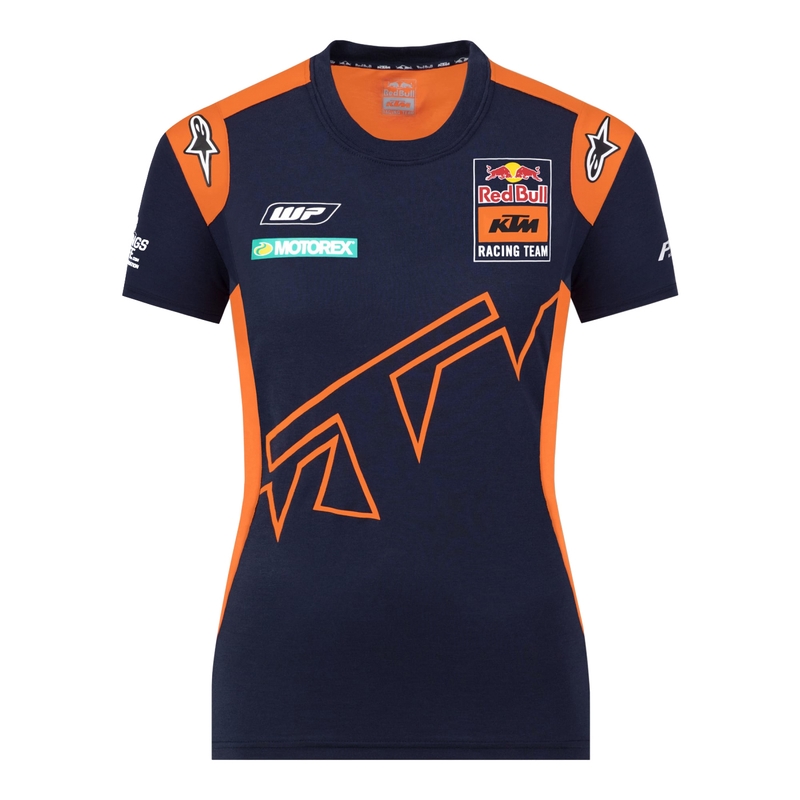 Ženska majica KTM Red Bull Racing Official Teamline plavo-narančasta rasprodaja