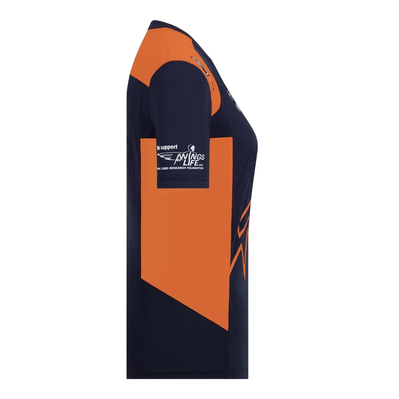 Ženska majica KTM Red Bull Racing Official Teamline plavo-narančasta rasprodaja