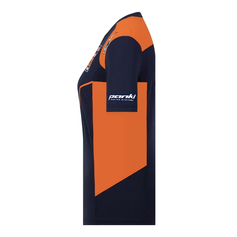 Ženska majica KTM Red Bull Racing Official Teamline plavo-narančasta rasprodaja