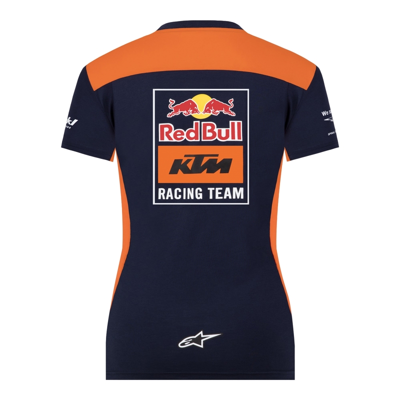 Ženska majica KTM Red Bull Racing Official Teamline plavo-narančasta rasprodaja