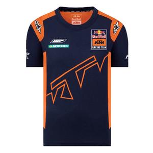 Dječja majica KTM Red Bull Racing Official Teamline plavo-narančasta