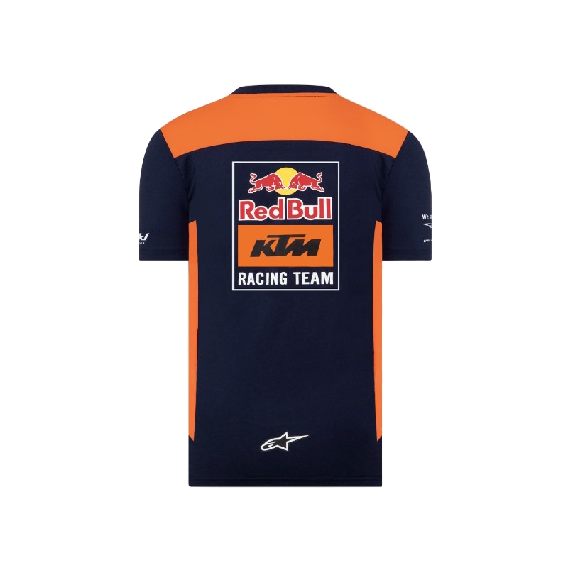 Dječja majica KTM Red Bull Racing Official Teamline plavo-narančasta