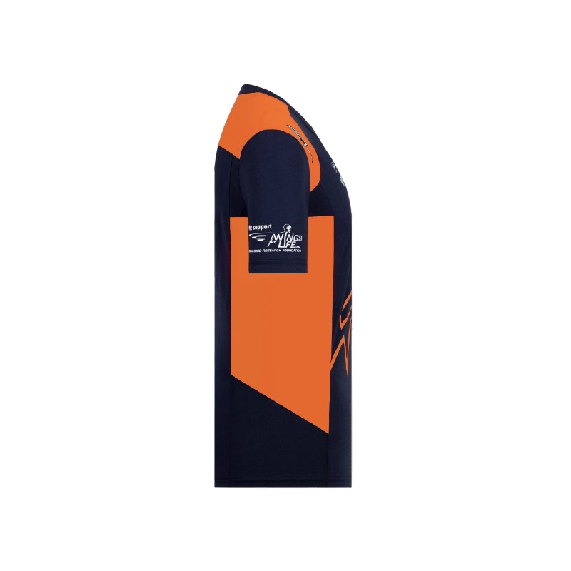 Dječja majica KTM Red Bull Racing Official Teamline plavo-narančasta