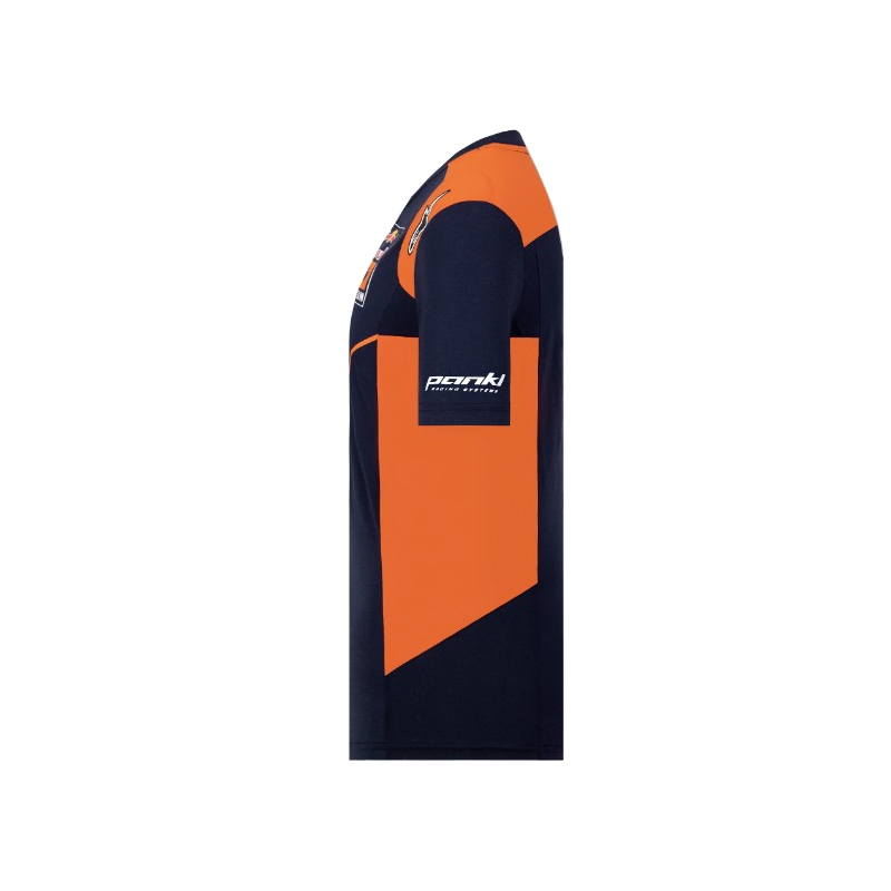 Dječja majica KTM Red Bull Racing Official Teamline plavo-narančasta