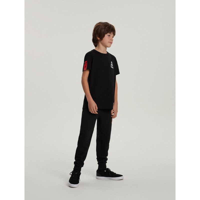 Dječja majica DAKAR DKR KID 322 crna