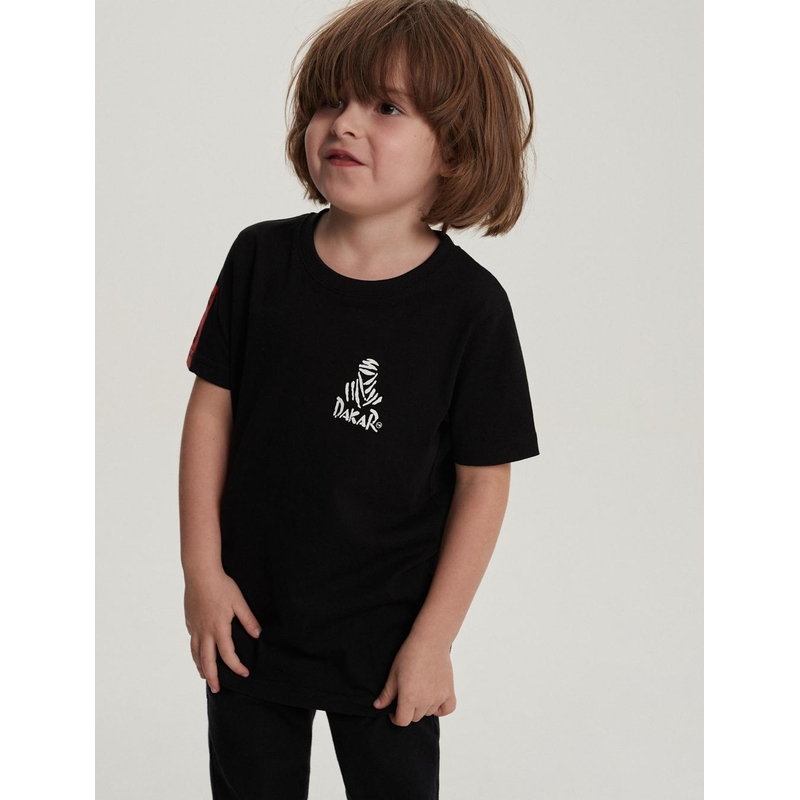 Dječja majica DAKAR DKR KID 322 crna