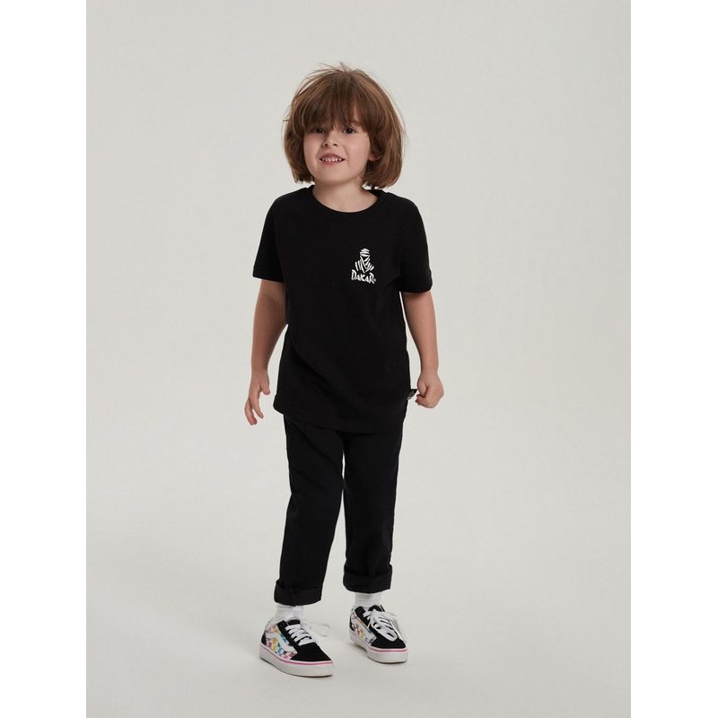 Dječja majica DAKAR DKR KID 322 crna