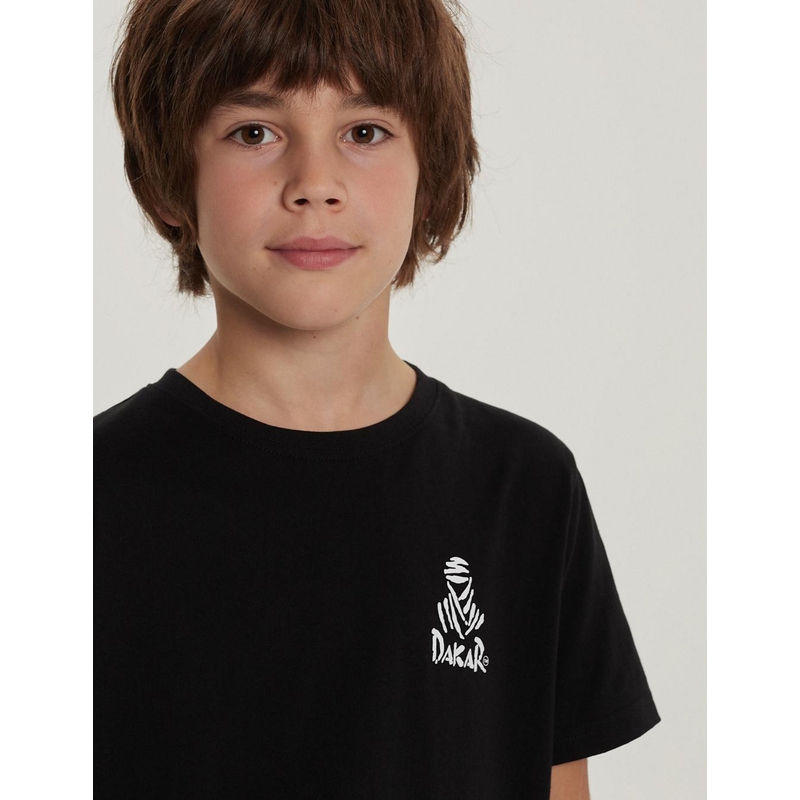 Dječja majica DAKAR DKR KID 322 crna