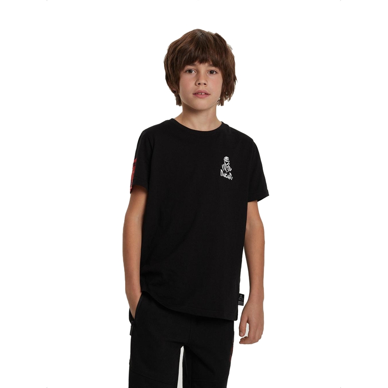 Dječja majica DAKAR DKR KID 322 crna