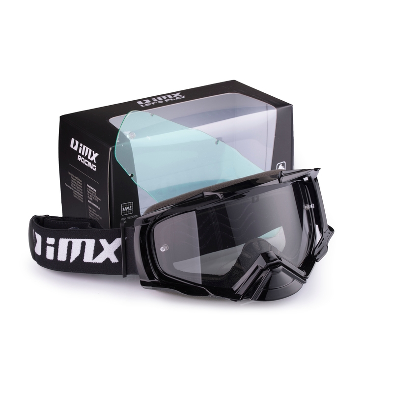 Motocross naočale iMX Dust crne