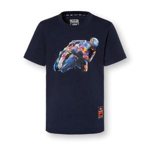 Dječja majica KTM Red Bull Race plava
