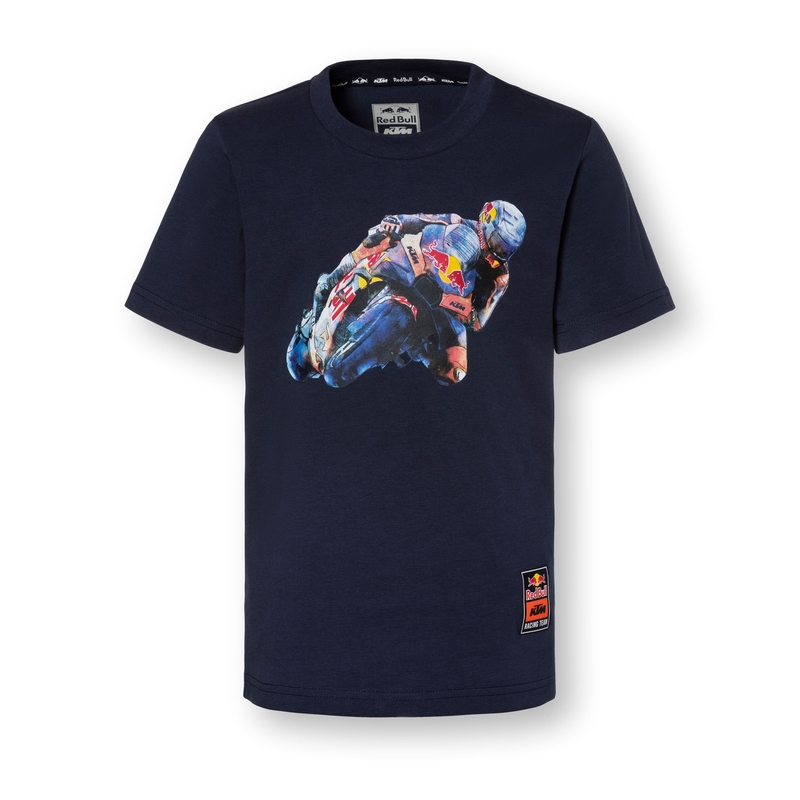 Dječja majica KTM Red Bull Race plava rasprodaja