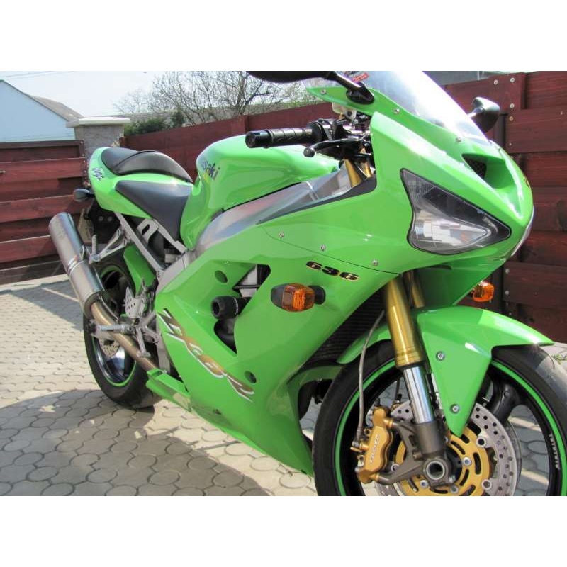 Kawasaki ZX-6R (03-04) Arrow