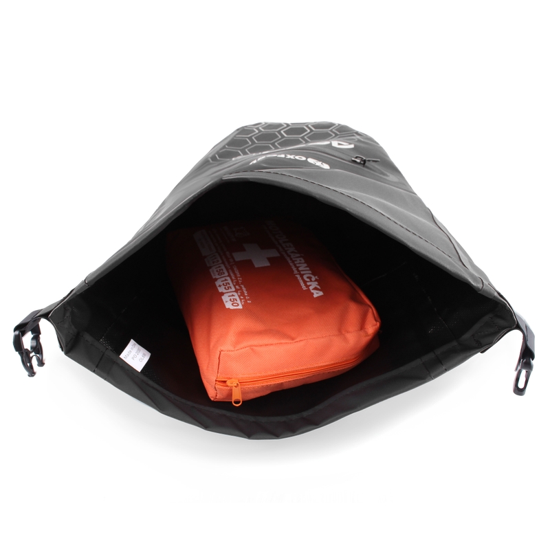 Vodootporni ruksak Oxford AQUA V12 crni 12 l