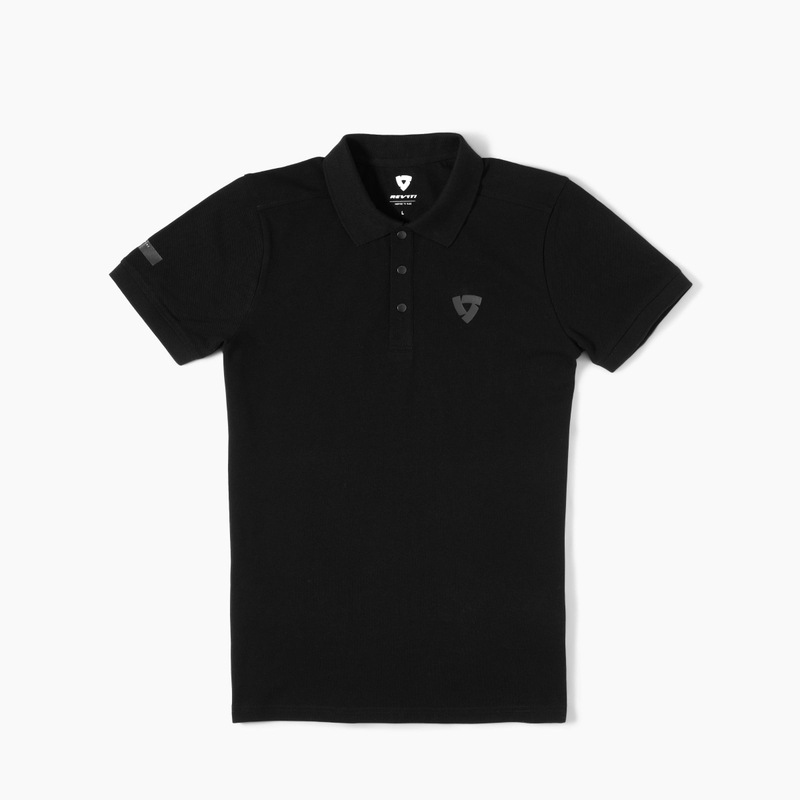 Polo majica Revit Throwback crna rasprodaja