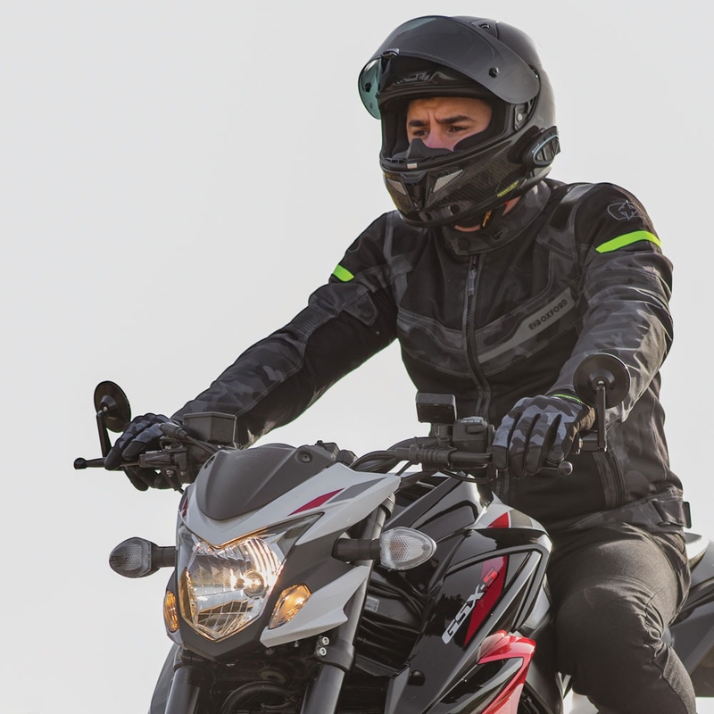 Oxford Dakar D2D Air motociklistička jakna kamuflažna siva rasprodaja