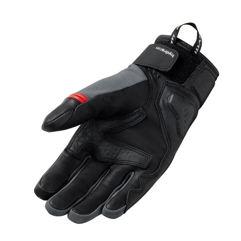 Motociklističke rukavice Revit Speedart H2O crno-sive